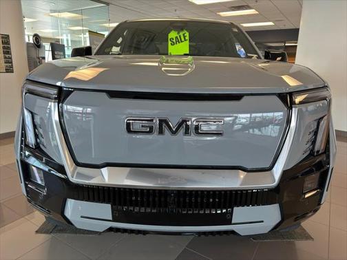 2025 GMC Sierra EV Max Range Denali