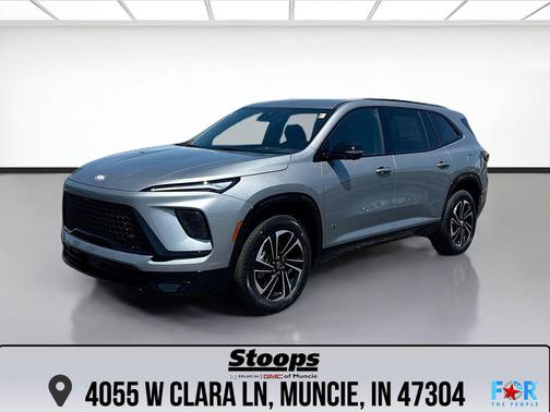 moonstone gray metallic 2026 Buick Enclave Sport Touring