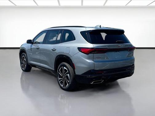 moonstone gray metallic 2026 Buick Enclave Sport Touring