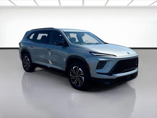 moonstone gray metallic 2026 Buick Enclave Sport Touring