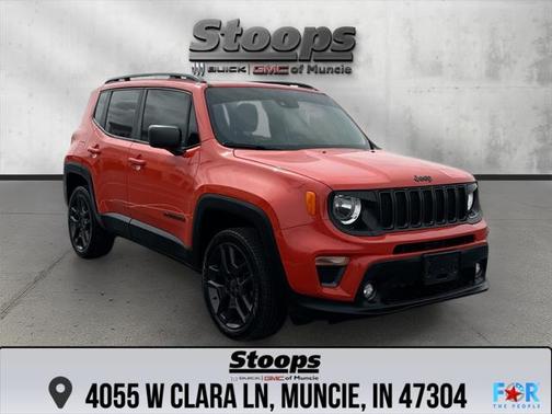 2021 Jeep Renegade 80th Anniversary 4X4