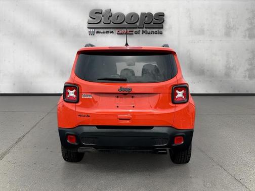 2021 Jeep Renegade 80th Anniversary 4X4