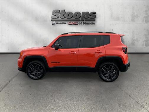 2021 Jeep Renegade 80th Anniversary 4X4