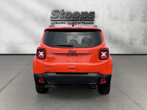 2021 Jeep Renegade 80th Anniversary 4X4