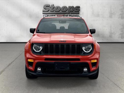 2021 Jeep Renegade 80th Anniversary 4X4