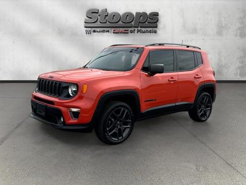 2021 Jeep Renegade 80th Anniversary 4X4