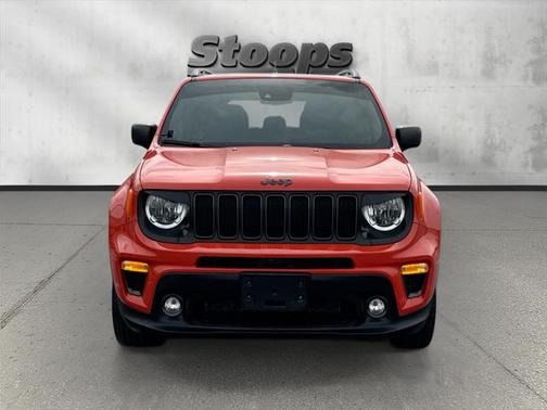 2021 Jeep Renegade 80th Anniversary 4X4