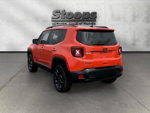 2021 Jeep Renegade 80th Anniversary 4X4