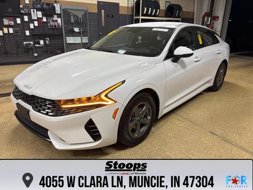 2022 Kia K5 LXS