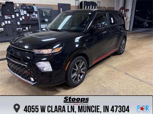 2021 Kia Soul GT-Line