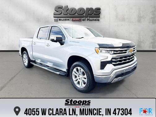2022 Chevrolet Silverado 1500 LTZ