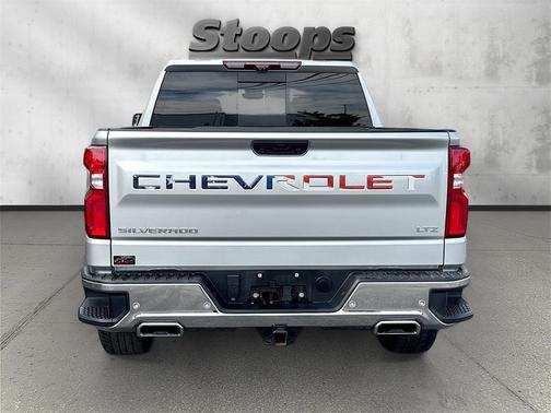 2022 Chevrolet Silverado 1500 LTZ
