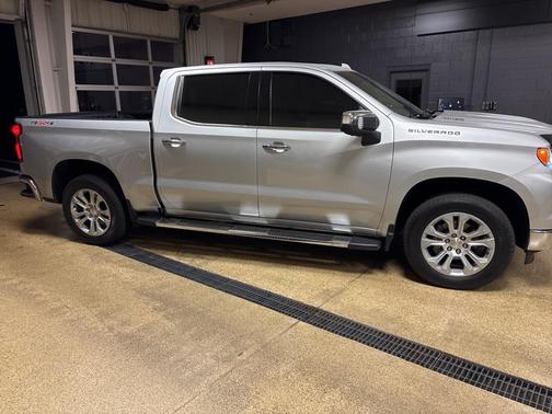 2022 Chevrolet Silverado 1500 LTZ