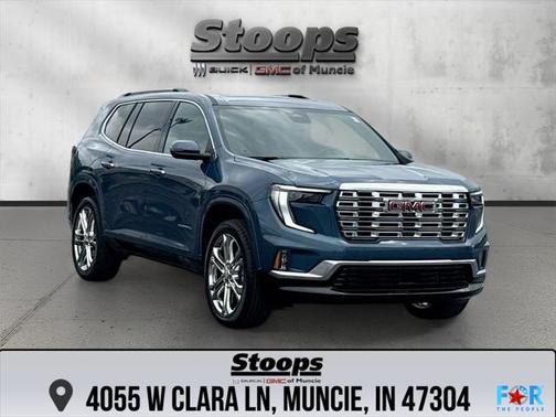 2025 GMC Acadia Denali