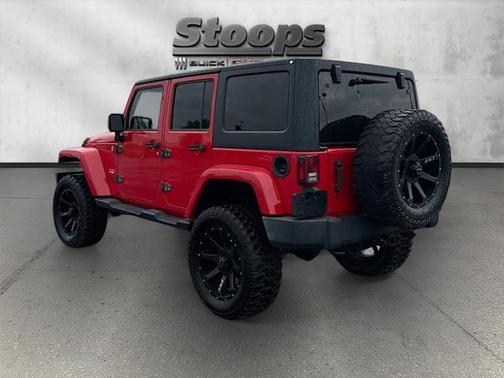 2014 Jeep Wrangler Unlimited Sahara