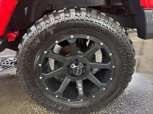 2014 Jeep Wrangler Unlimited Sahara
