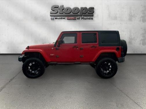 2014 Jeep Wrangler Unlimited Sahara
