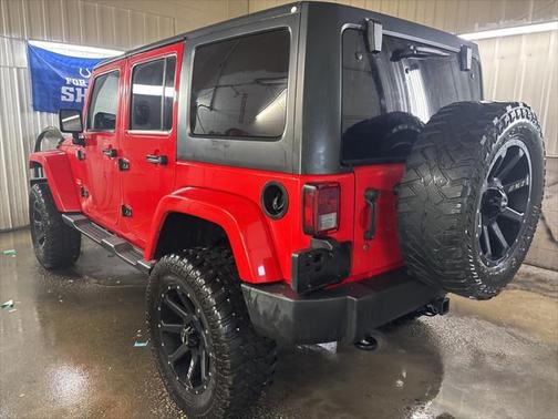 2014 Jeep Wrangler Unlimited Sahara