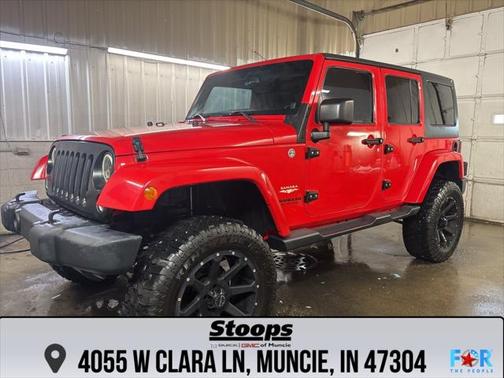 2014 Jeep Wrangler Unlimited Sahara