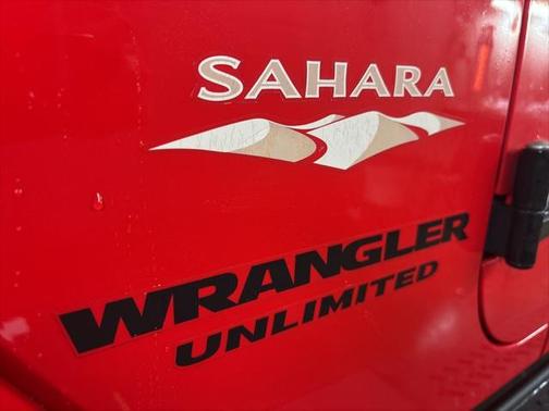 2014 Jeep Wrangler Unlimited Sahara
