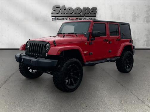 2014 Jeep Wrangler Unlimited Sahara