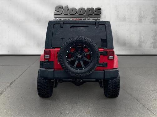 2014 Jeep Wrangler Unlimited Sahara