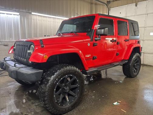 2014 Jeep Wrangler Unlimited Sahara