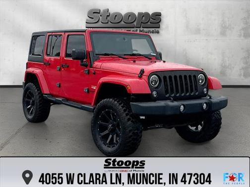 2014 Jeep Wrangler Unlimited Sahara