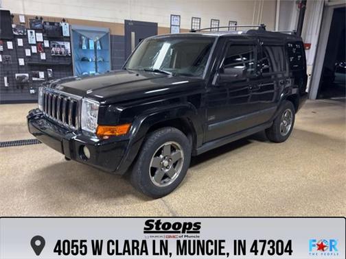 2008 Jeep Commander Sport