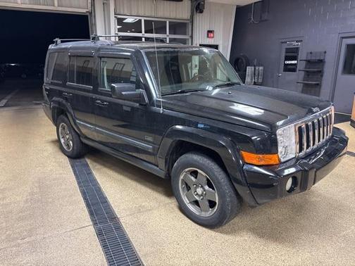 2008 Jeep Commander Sport