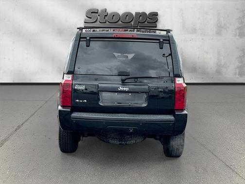 2008 Jeep Commander Sport
