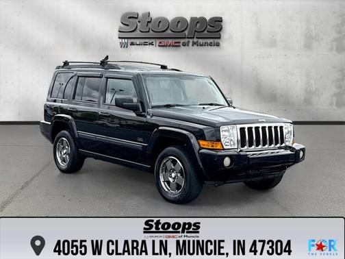 2008 Jeep Commander Sport