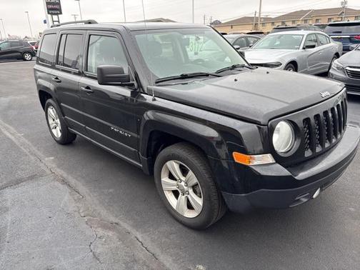 2017 Jeep Patriot Latitude