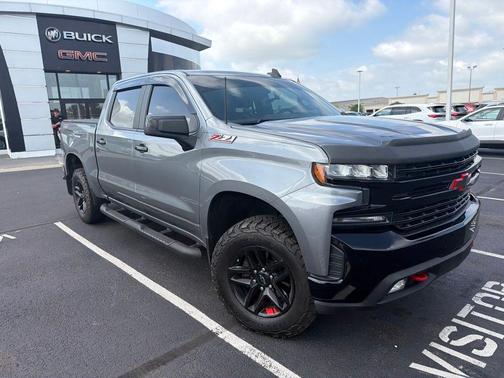 Satin Steel Metallic 2020 Chevrolet Silverado 1500 LT Trail Boss