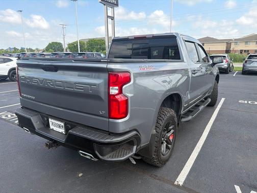 Satin Steel Metallic 2020 Chevrolet Silverado 1500 LT Trail Boss