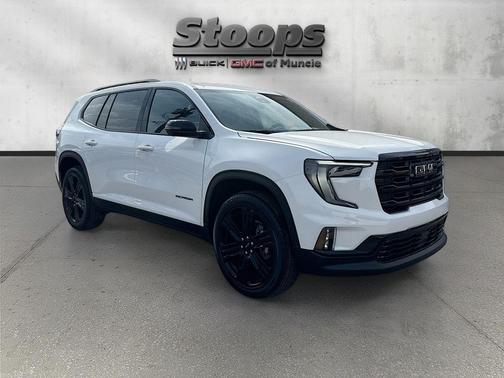 Summit White 2026 GMC Acadia Elevation
