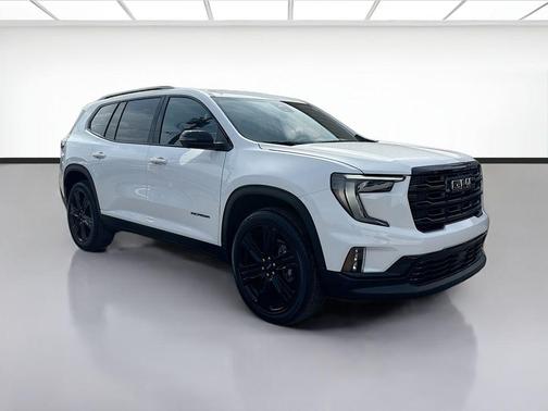 Summit White 2026 GMC Acadia Elevation