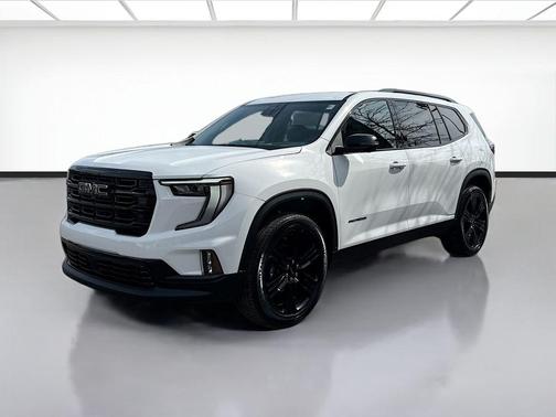 Summit White 2026 GMC Acadia Elevation SUV