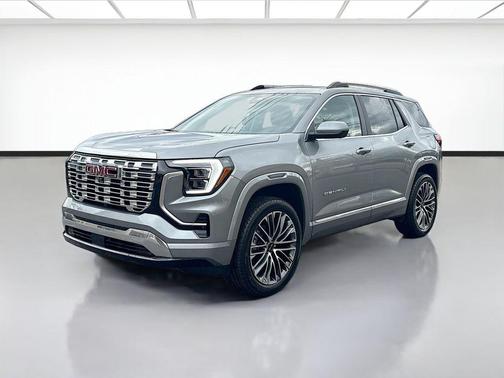 Sterling Metallic 2026 GMC Terrain Denali