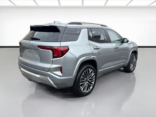 Sterling Metallic 2026 GMC Terrain Denali