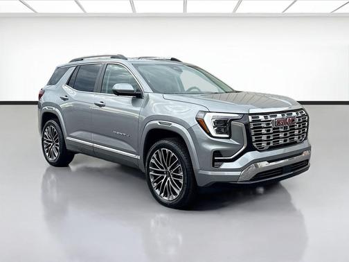 Sterling Metallic 2026 GMC Terrain Denali