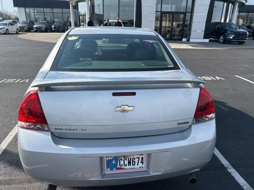 Silver Ice Metallic 2012 Chevrolet Impala LT