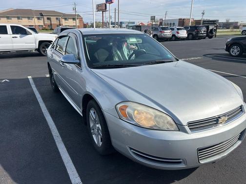 Silver Ice Metallic 2012 Chevrolet Impala LT