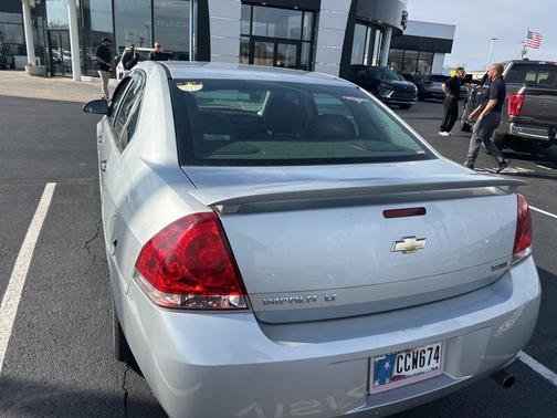 Silver Ice Metallic 2012 Chevrolet Impala LT