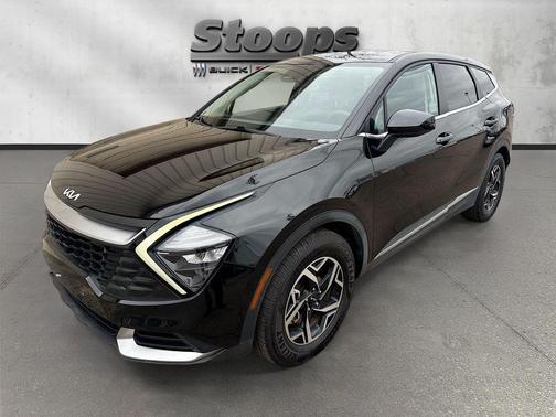 Fusion Black 2023 Kia Sportage LX