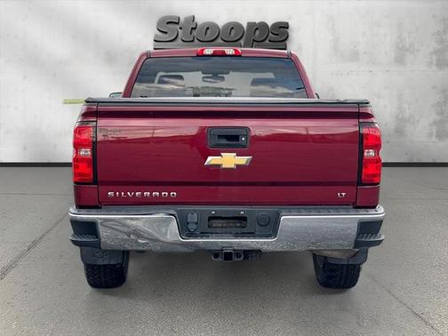 2016 Chevrolet Silverado 1500 1LT