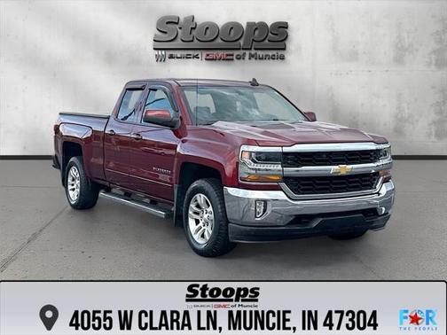 2016 Chevrolet Silverado 1500 1LT