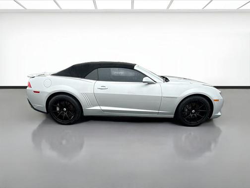 Silver Ice Metallic 2014 Chevrolet Camaro 2SS