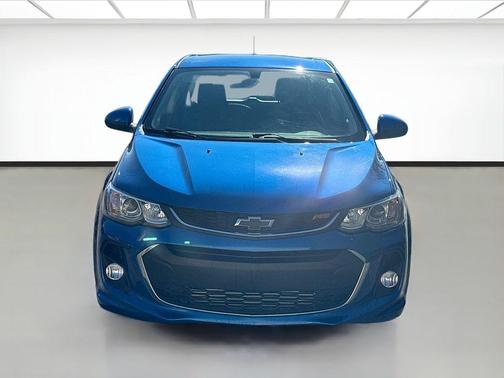 Kinetic Blue Metallic 2020 Chevrolet Sonic FWD Hatchback LT 5-Door