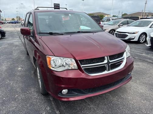 2019 Dodge Grand Caravan SXT